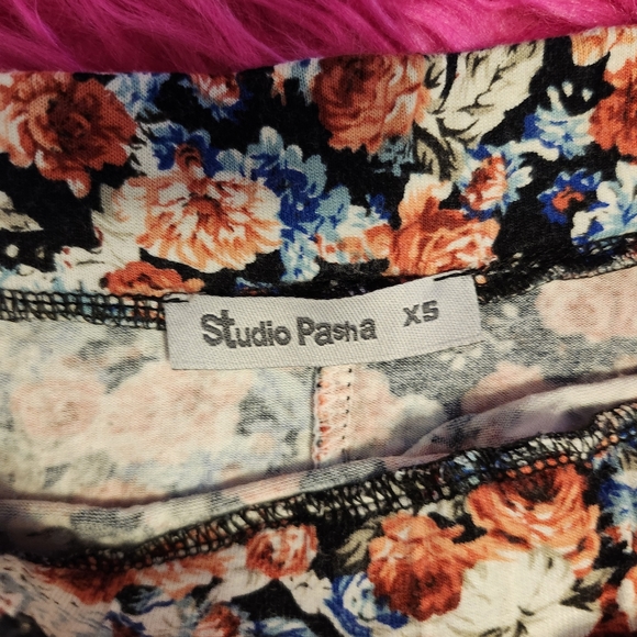 Floral Skater Skirt - Picture 3 of 4